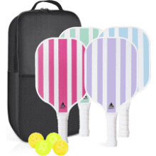 Pickleball Paddles 4 Pack Set