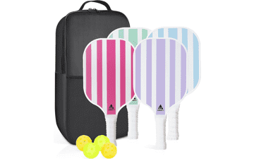Pickleball Paddles 4 Pack Set