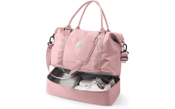 Pink Travel Duffel Bag
