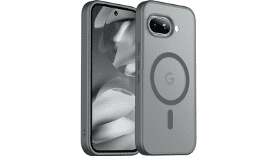 Pixel 9A Magnetic Case: Military-Grade Protection, Slim Fit
