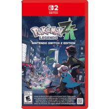 Pokémon Legends Z-A Switch