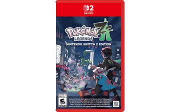 Pokémon Legends Z-A Switch
