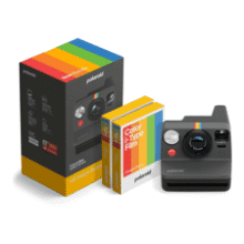 Polaroid Now Gen 3 - Black + Color Film Bundle