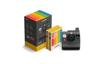 Polaroid Now Gen 3 - Black + Color Film Bundle