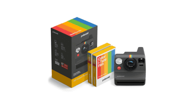 Polaroid Now Gen 3 - Black + Color Film Bundle