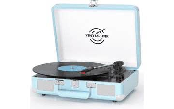 Portable Vinyl Record Player