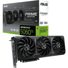 RTX 5060 Ti: ASUS Prime OC Edition - 8GB GDDR7