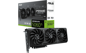RTX 5060 Ti: ASUS Prime OC Edition - 8GB GDDR7