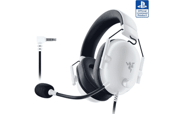 Razer BlackShark V2 X PlayStation Gaming Headset - White