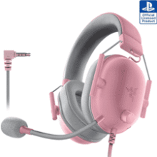 Razer BlackShark V2 X Quartz Pink Gaming Headset
