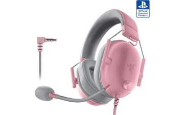 Razer BlackShark V2 X Quartz Pink Gaming Headset