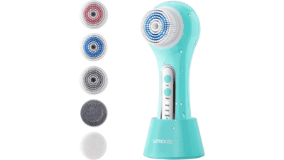 Rechargeable Face Scrubber Exfoliator Brush