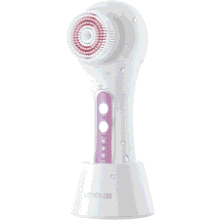 Rechargeable Face Scrubber Exfoliator with 5 Brush Heads