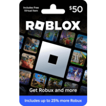 Roblox $50 Gift Card