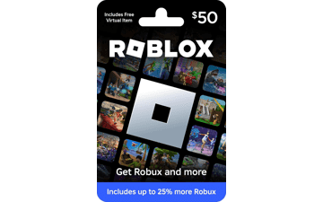 Roblox $50 Gift Card