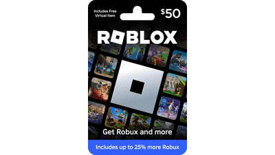 Roblox $50 Gift Card