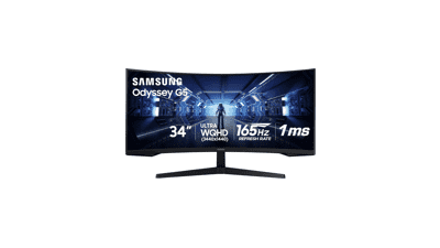 SAMSUNG 34' Odyssey G5 Curved Gaming Monitor
