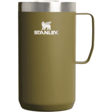 STANLEY Everyday Camp Mug - Insulated Stainless Steel Coffee Mug