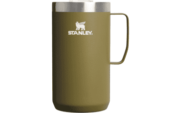 STANLEY Everyday Camp Mug - Insulated Stainless Steel Coffee Mug