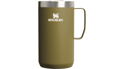 STANLEY Everyday Camp Mug - Insulated Stainless Steel Coffee Mug