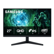 Samsung 27" Odyssey G5: 200Hz QHD Gaming Monitor