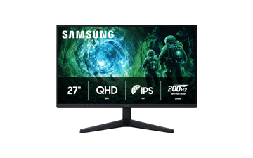 Samsung 27" Odyssey G5: 200Hz QHD Gaming Monitor