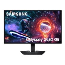 Samsung 27" Odyssey G5 OLED Gaming Monitor - 180Hz, 0.03ms, G-Sync