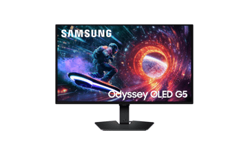 Samsung 27" Odyssey G5 OLED Gaming Monitor - 180Hz, 0.03ms, G-Sync