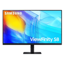 Samsung 27" ViewFinity S8 4K UHD Monitor - 2024 Model