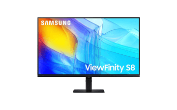 Samsung 27" ViewFinity S8 4K UHD Monitor - 2024 Model