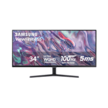 Samsung 34" Ultra-WQHD Monitor: 100Hz, HDR10, AMD FreeSync