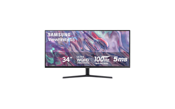 Samsung 34" Ultra-WQHD Monitor: 100Hz, HDR10, AMD FreeSync