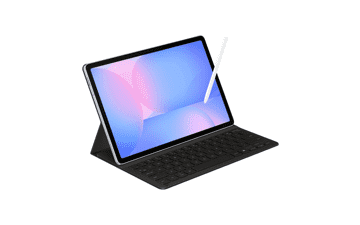 Samsung Galaxy Tab S10 FE: 128GB, S Pen, Book Cover - Blue