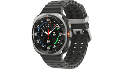 Samsung Galaxy Watch Ultra (2025) - Titanium Silver