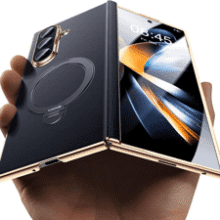 Samsung Z Fold 7 Leather Case