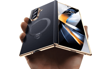 Samsung Z Fold 7 Leather Case