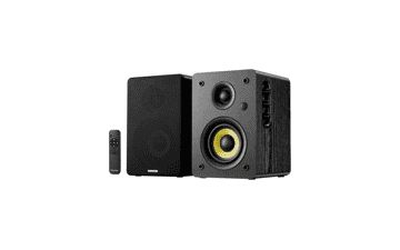 Sanyun SW206 Bookshelf Speakers - HiFi, Bluetooth 5.4, 80W Active