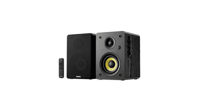 Sanyun SW206 Bookshelf Speakers - HiFi, Bluetooth 5.4, 80W Active