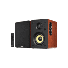 Sanyun SW206 Bookshelf Speakers - HiFi, Bluetooth 5.4, and More!