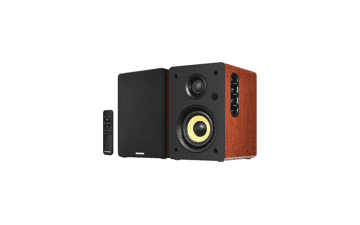 Sanyun SW206 Bookshelf Speakers - HiFi, Bluetooth 5.4, and More!