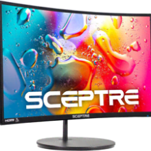 Sceptre 24-inch Curved Gaming Monitor