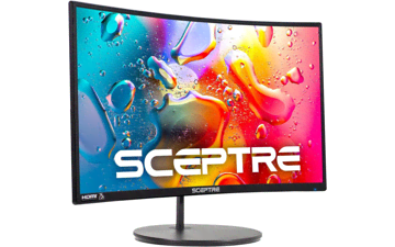 Sceptre 24-inch Curved Gaming Monitor