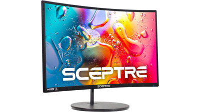 Sceptre 24-inch Curved Gaming Monitor