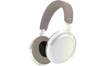 Sennheiser Momentum 4: Wireless Headphones | 60H Battery | ANC | White