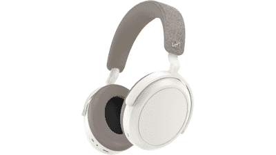 Sennheiser Momentum 4: Wireless Headphones | 60H Battery | ANC | White