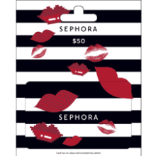 Sephora $50 Gift Card