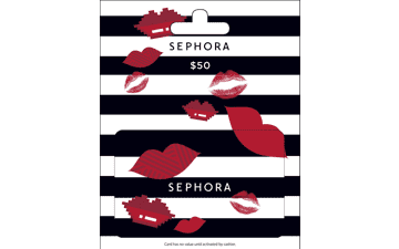 Sephora $50 Gift Card