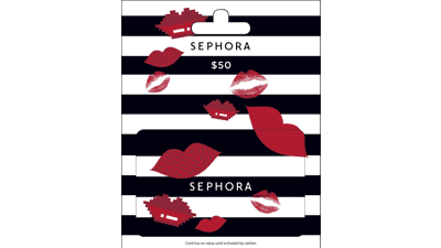 Sephora $50 Gift Card