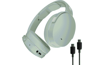 Skullcandy Hesh ANC: Wireless Bluetooth Headphones - Preppy Sage