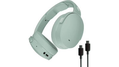 Skullcandy Hesh ANC: Wireless Bluetooth Headphones - Preppy Sage